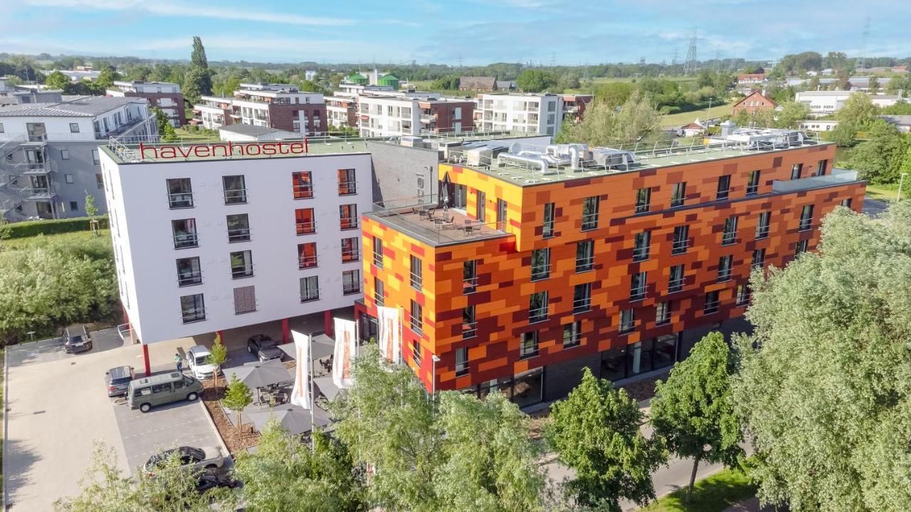 havenhostel Stade - Hotel Buitenkant foto