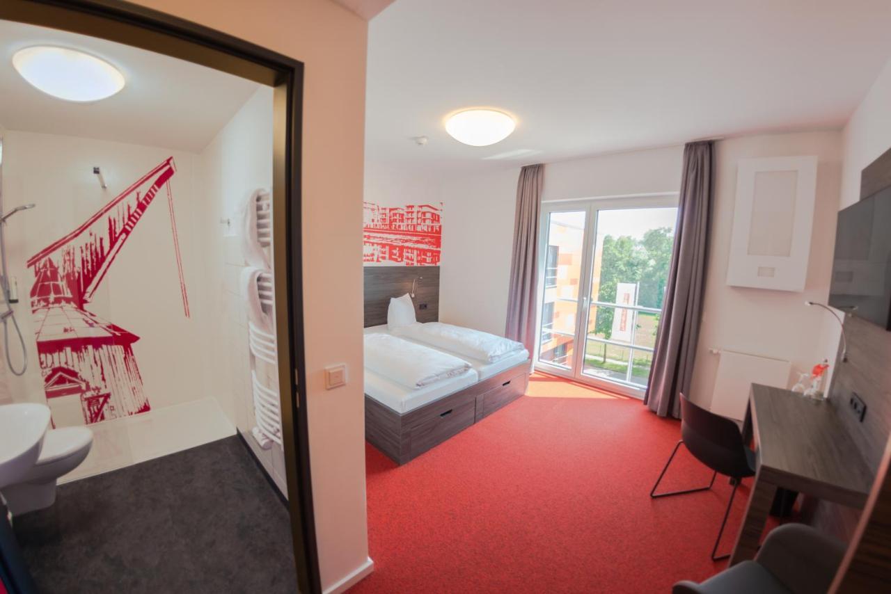 havenhostel Stade - Hotel Buitenkant foto
