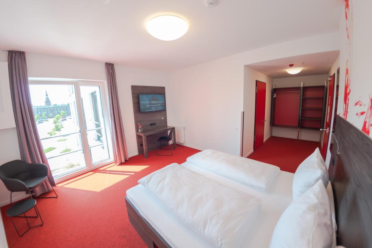 havenhostel Stade - Hotel Buitenkant foto