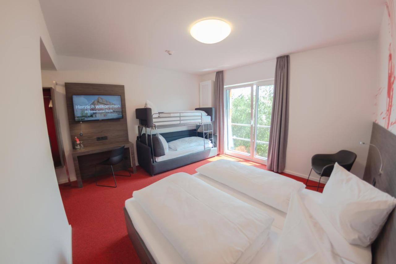 havenhostel Stade - Hotel Buitenkant foto