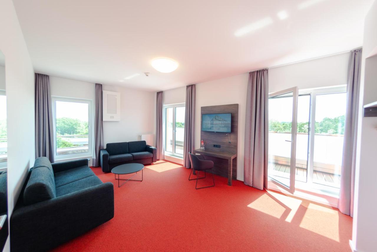 havenhostel Stade - Hotel Buitenkant foto