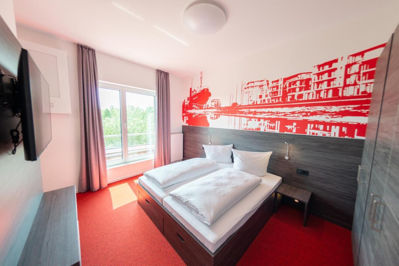 havenhostel Stade - Hotel Buitenkant foto